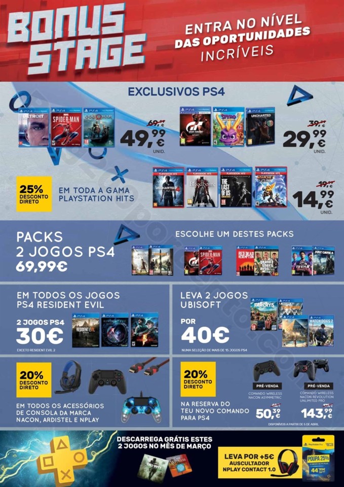 Antevisão Folheto WORTEN Promoções de 21 março