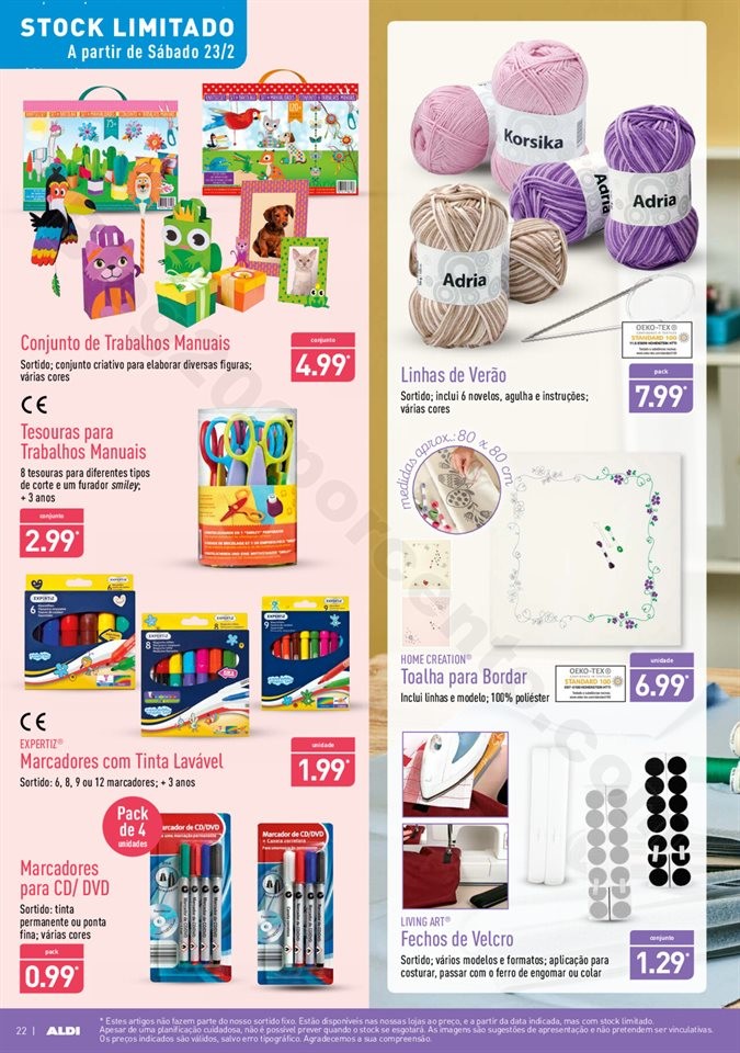 Antevisão Folheto ALDI Promoções a partir de 20