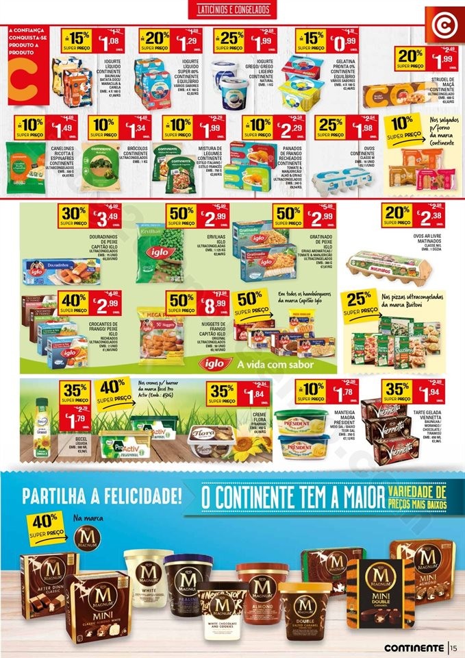 Antevisão Folheto CONTINENTE Promoções de 5 a 1