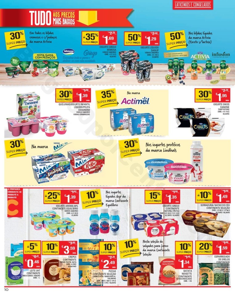 Antevisão Folheto CONTINENTE Madeira promoções 