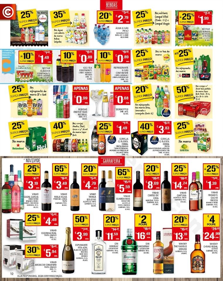 Antevisão Folheto CONTINENTE Madeira Promoções 