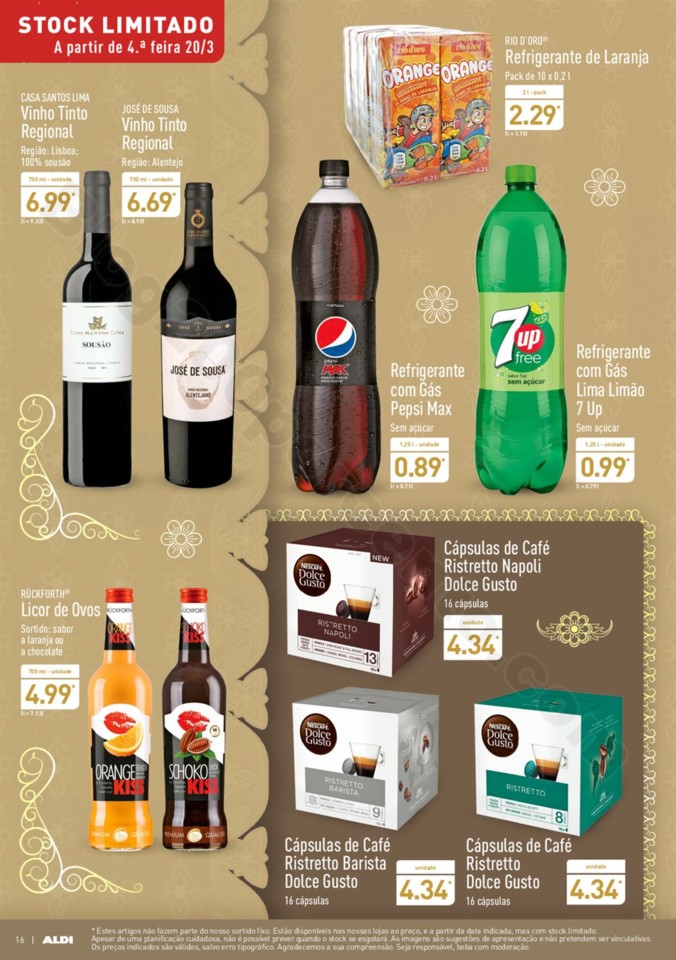 Antevisão Folheto ALDI Promoções a partir de 20