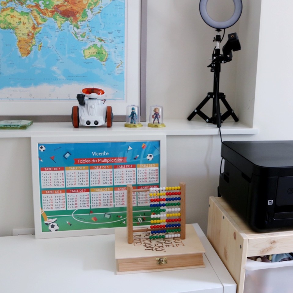 poster educativo conjugação ludilabel