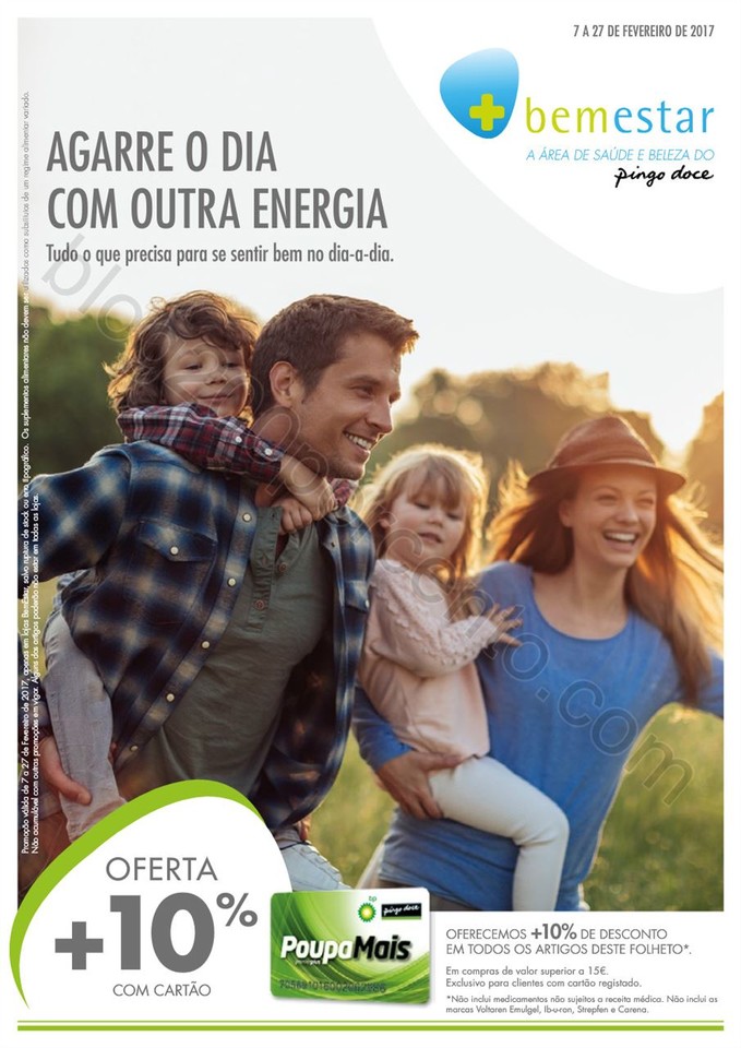 Antevisão Folheto PINGO DOCE BemEstar Promoções