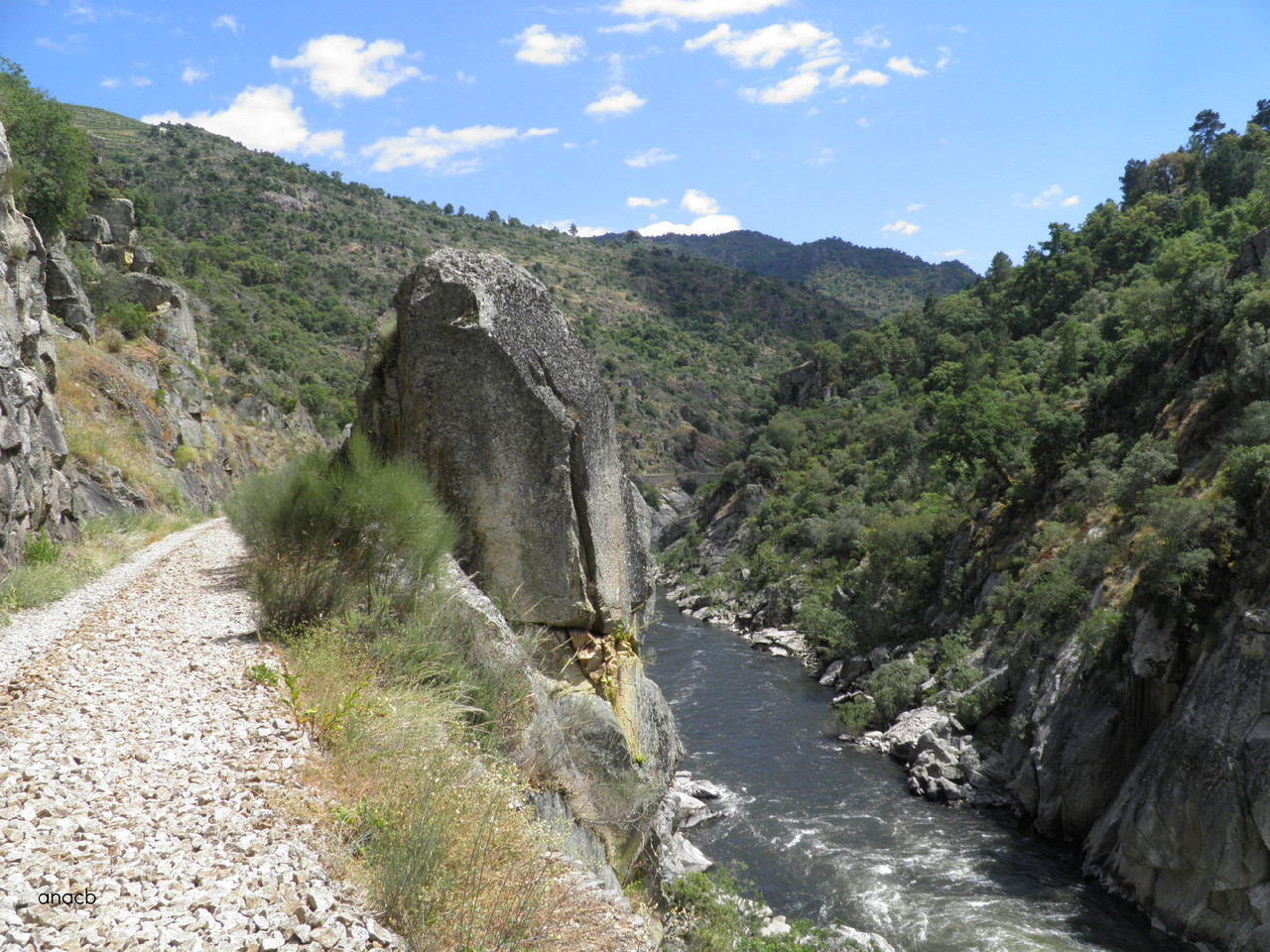 Passeio na antiga linha do Tua, Junho 2016