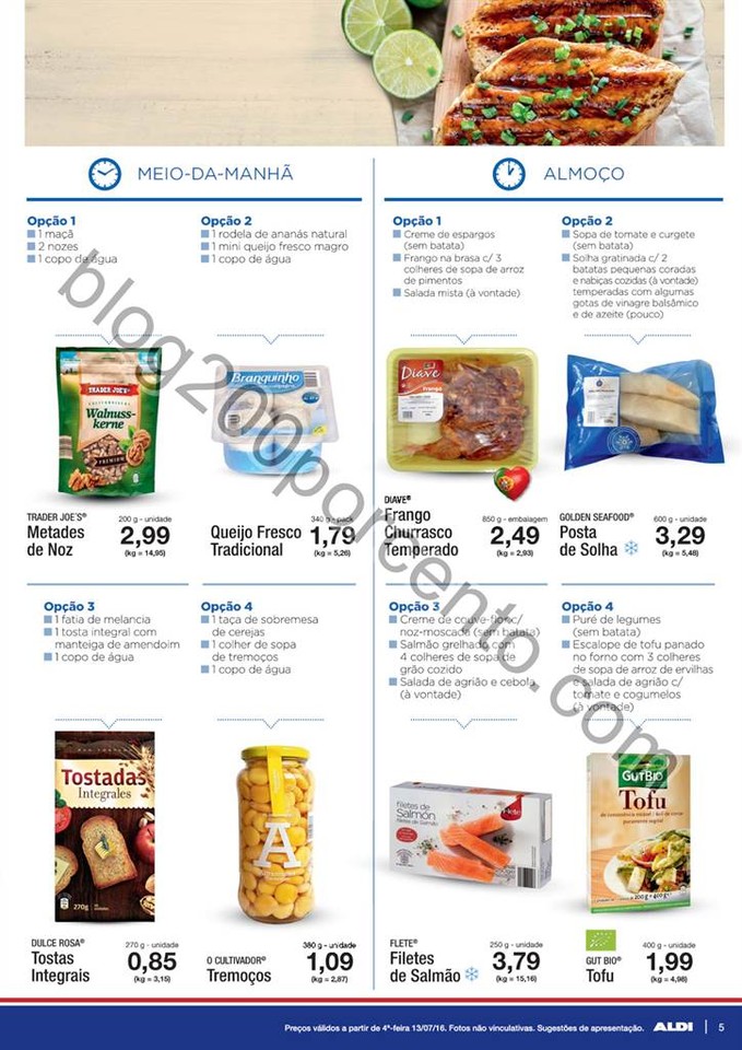 Antevisão Folheto ALDI Promoções a partir de 13