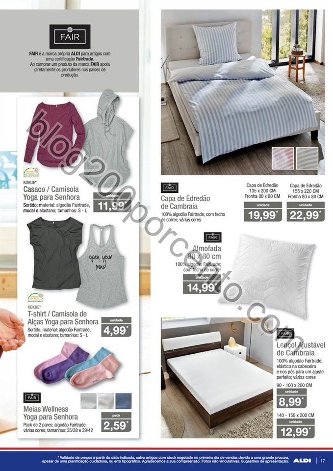 Antevisão Folheto ALDI Promoções a partir de 13