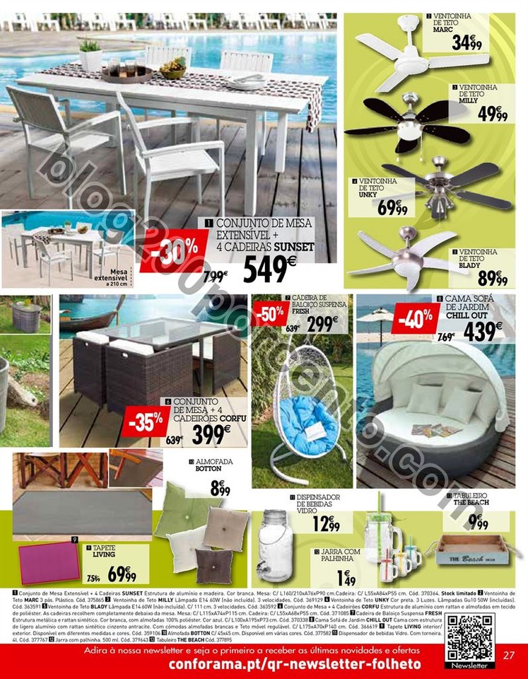 Antevisão Folheto CONFORAMA Nacional promoções 