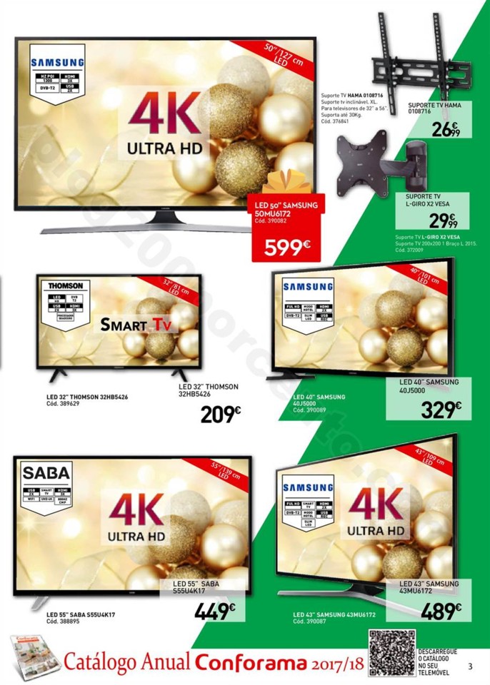 Antevisão Folheto CONFORAMA Natal Promoções e 1