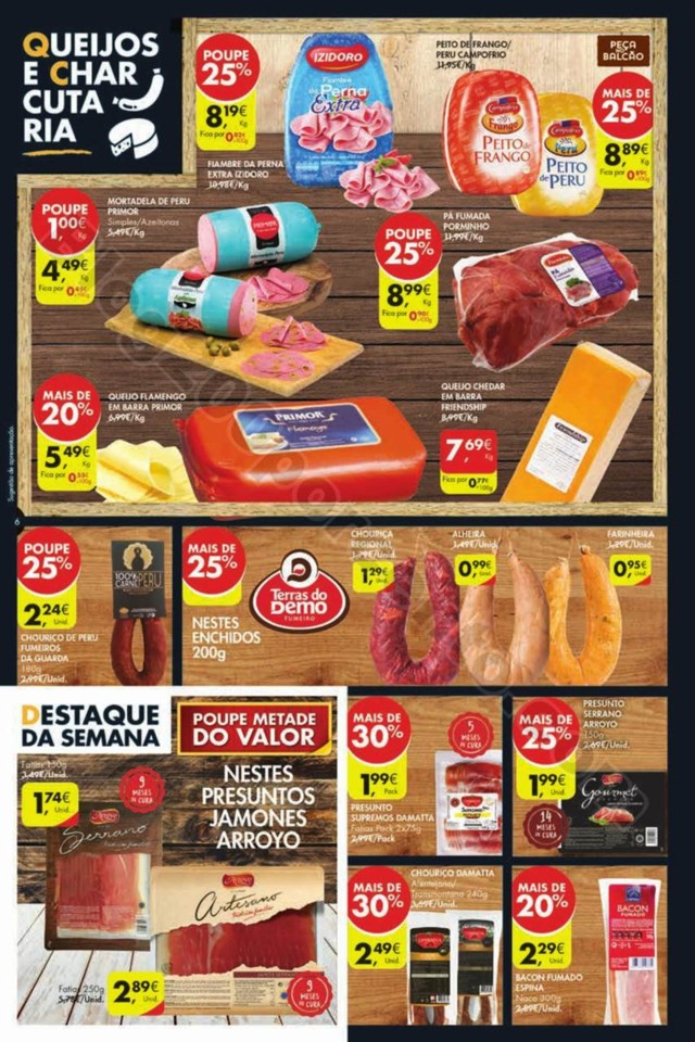 Antevisão Folheto Madeira Pingo Doce 16 a 22 jane