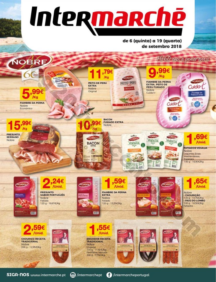 Intermarché extra nbre promoções de 6 a 19 sete
