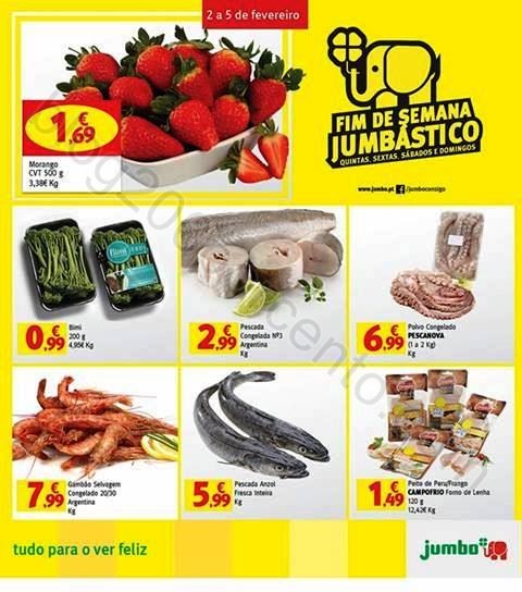 Antevisão Folheto JUMBO Fim de semana - 2 a 5 fev