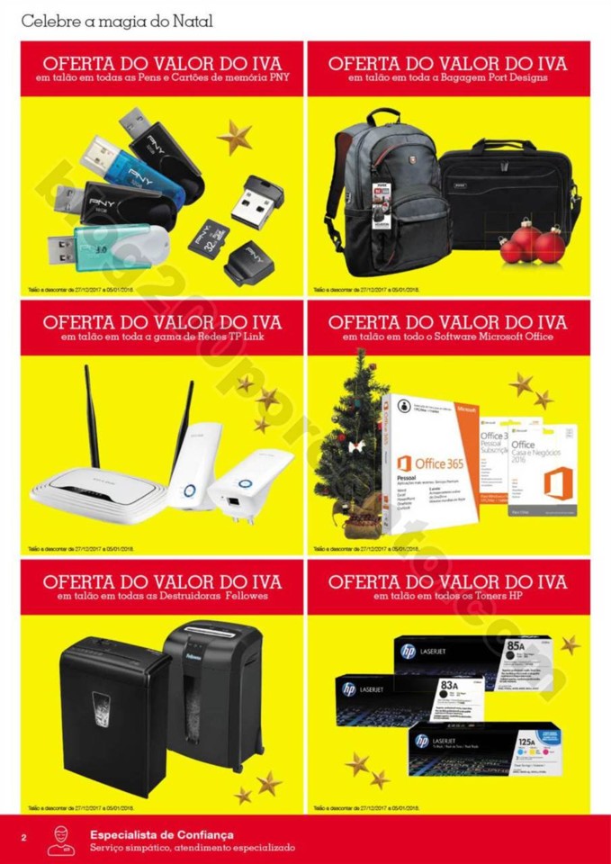 Antevisão Folheto STAPLES promoções de 21 a 26 
