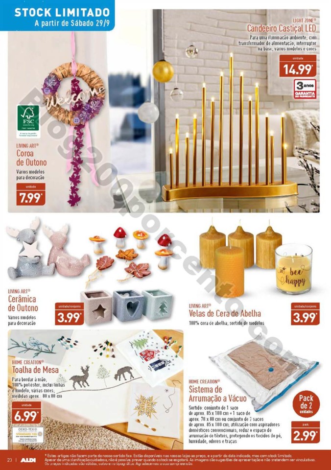 Antevisão Folheto ALDI Promoções a partir de 26