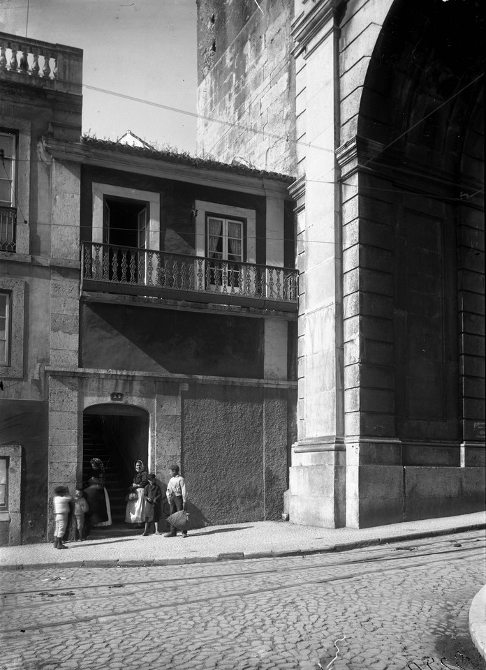 Rua das Amoreiras, Lisboa (A.F.C.M.L., 1898-1908)