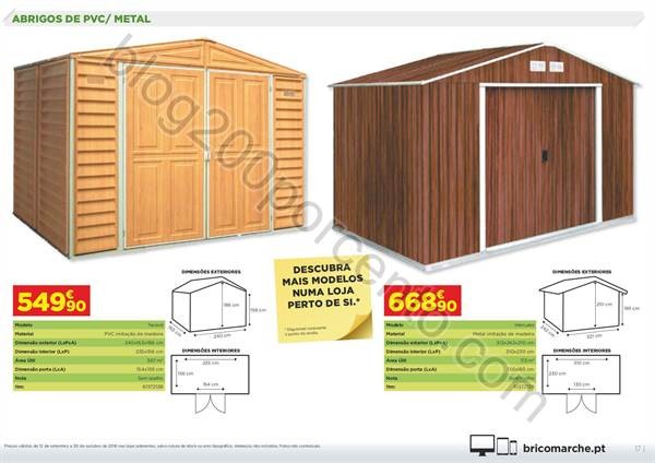 Novo Folheto BRICOMARCHÉ Promoções de 12 setemb