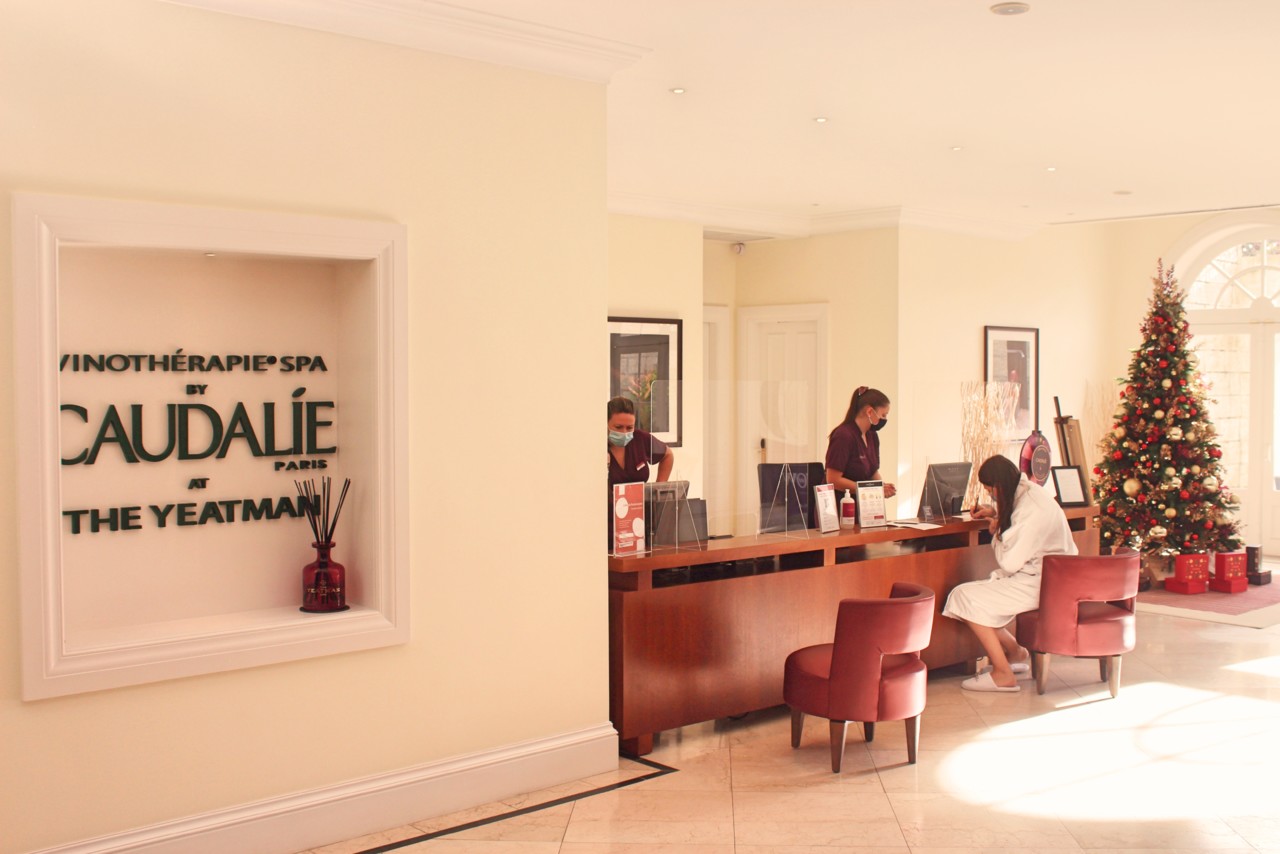 The Yeatman cria programa de spa e prova de vinhos