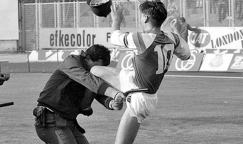 Um pontapé para a história