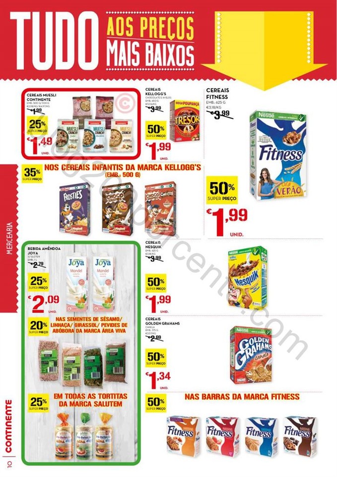 Antevisão Folheto CONTINENTE Madeira promoções 
