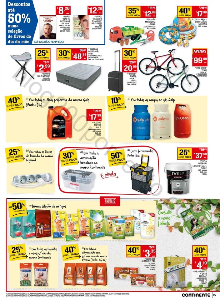 Antevisão Folheto CONTINENTE Madeira promoções 