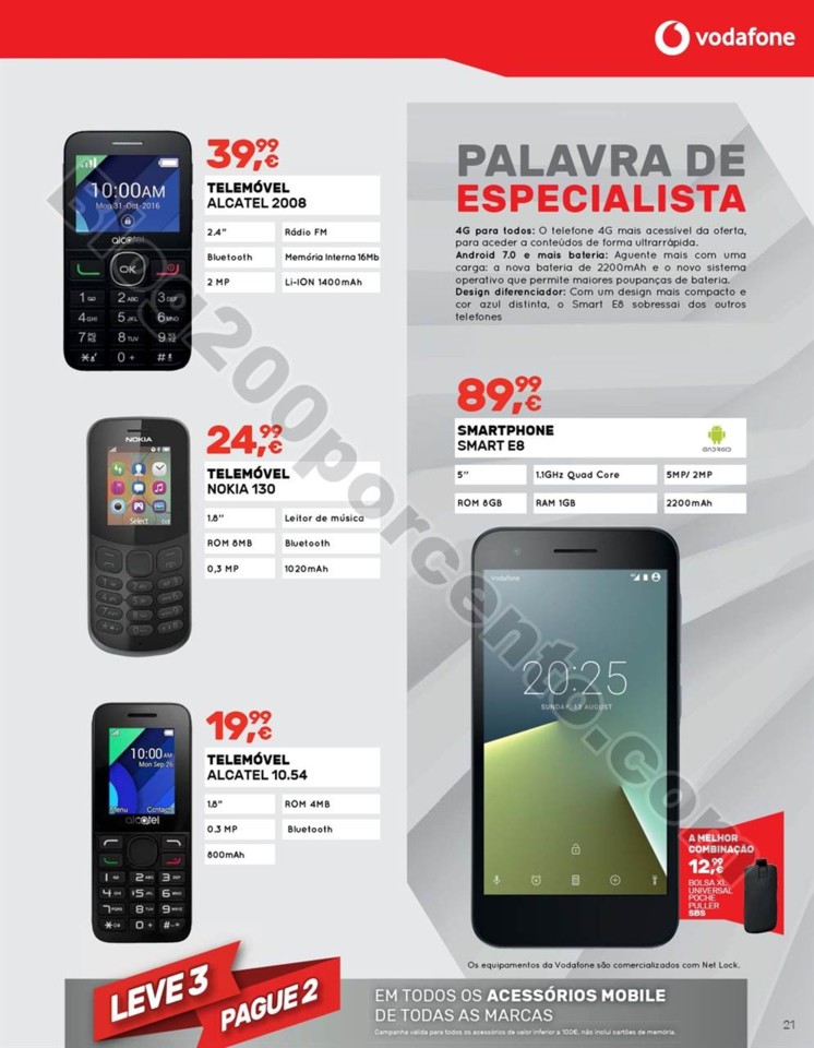 Antevisão Folheto WORTEN Mobile mundial promoçõ