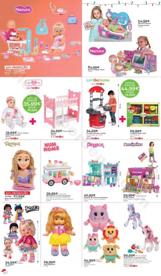 Antevisão Folheto TOYSRUS Natal Promoções de 14
