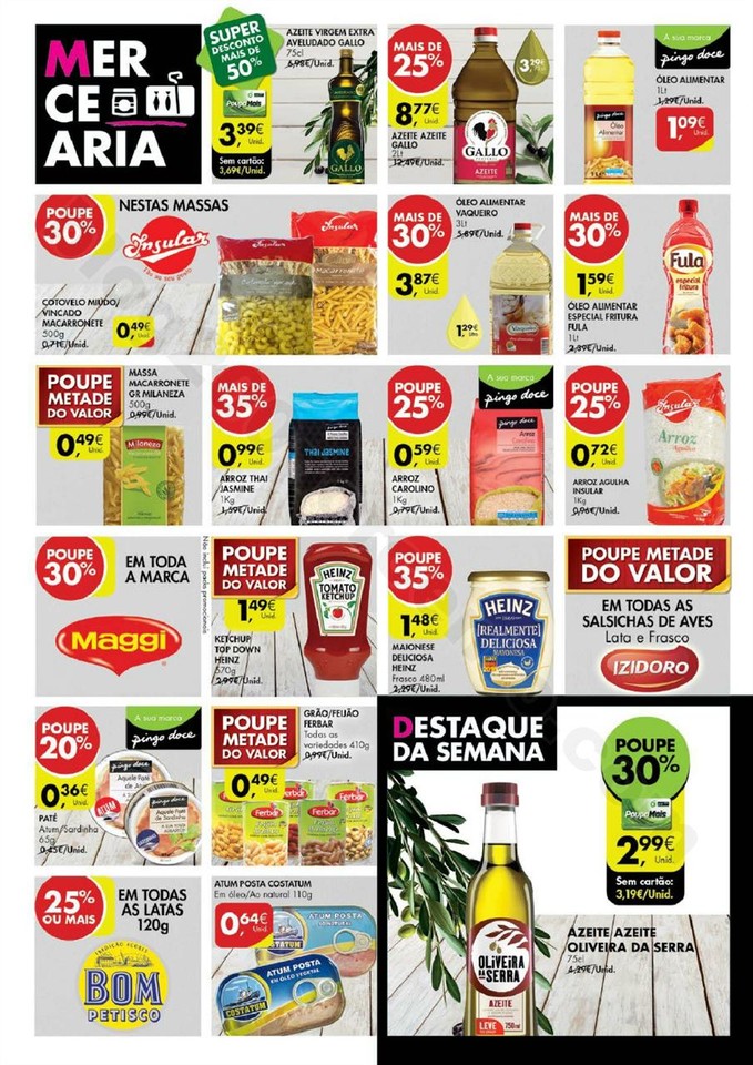 Antevisão Folheto PINGO DOCE Madeira de 26 setemb