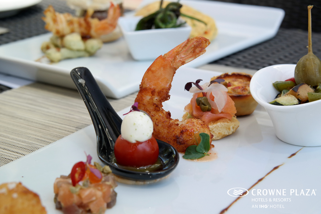 Sabores de verão no Hotel Crowne Plaza Porto Sabores de verão no Hotel Crowne Plaza Porto