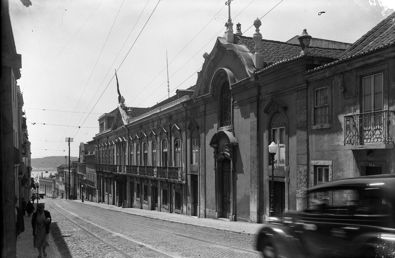 Palácio dos Viscondes de Porto Covo da Bandeira e