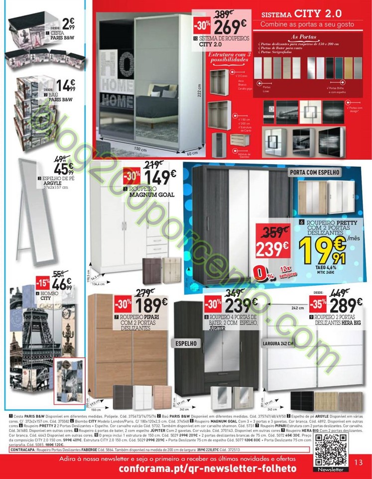 Antevisão Folheto CONFORAMA Promoções de 11 a 2