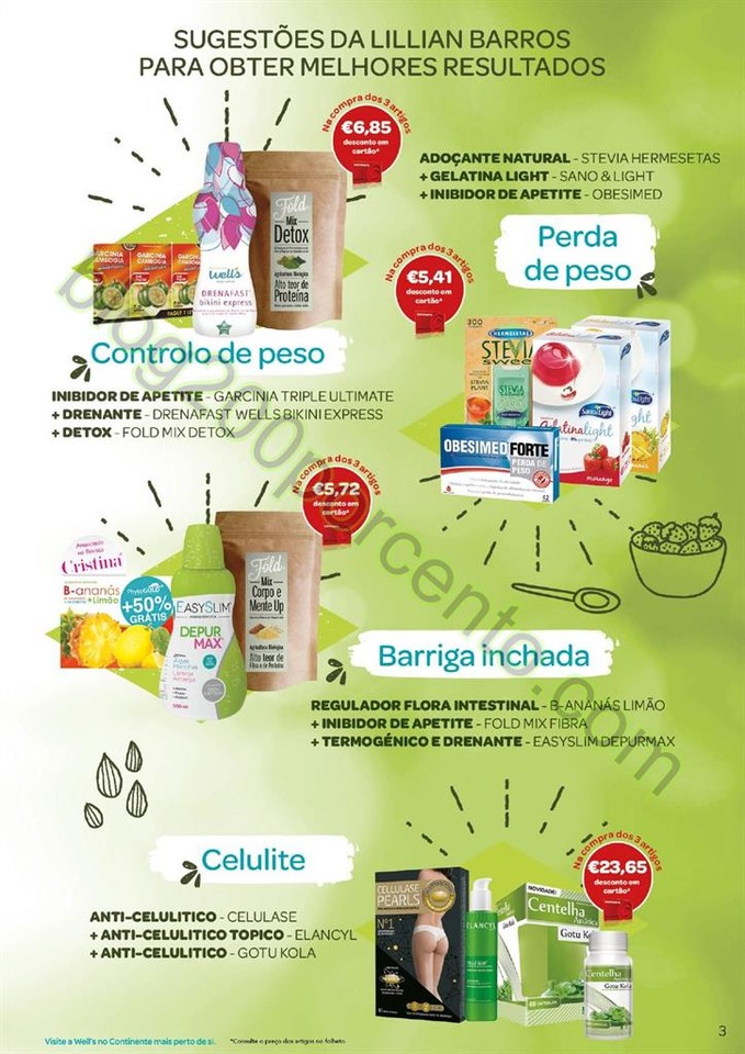 Novo Folheto WELLS promoções de 19 abril a 8 mai
