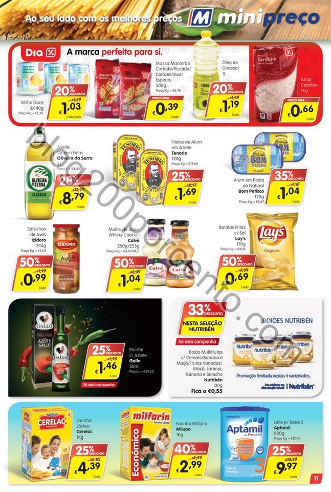 Antevisão Folheto MINIPREÇO promoções de 28 ju