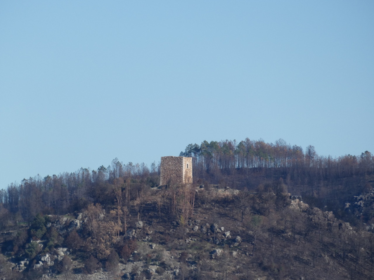 Trilho da mina de ouro do Conhal - Portas de Ród