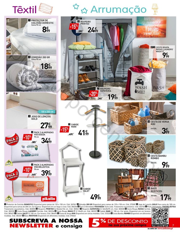 Antevisão Folheto CONFORAMA Promoções de 27 abr