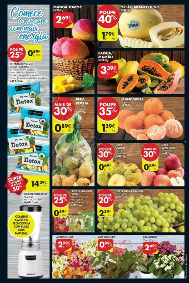 Antevisão Folheto PINGO DOCE Super Promoções de