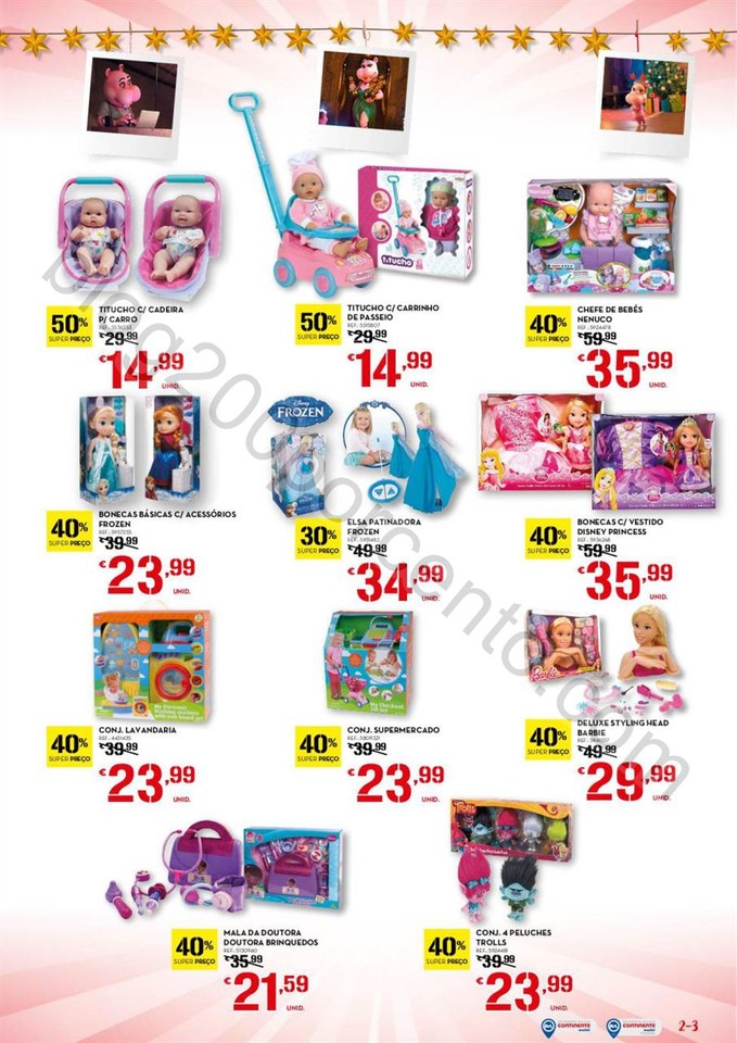 Antevisão Folheto CONTINENTE Brinquedos de 29 nov