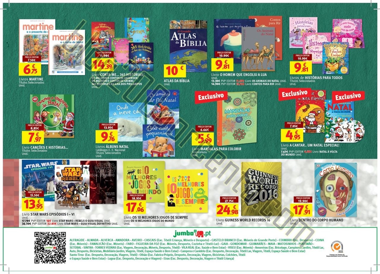 Novo Folheto JUMBO Natal Gourmet de 27 novembro a 