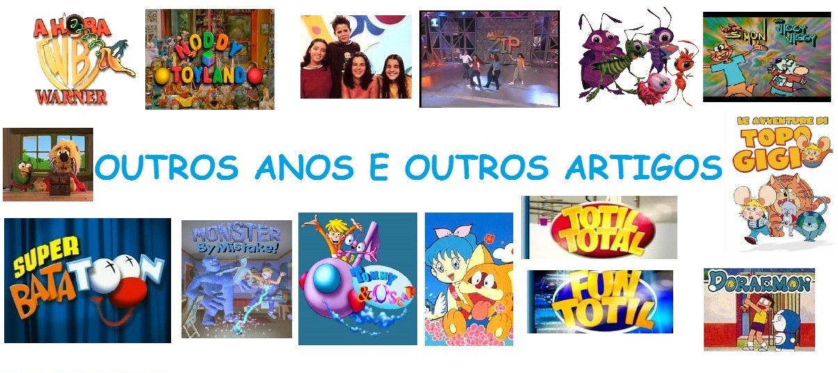 Lista Desenhos Animados - Outros Anos e Outros Artigos - Desenhos Animados  - Anos 90