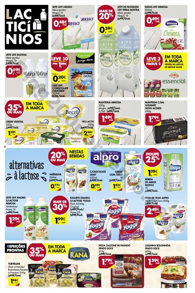 Antevisão Folheto PINGO DOCE Madeira Promoções 