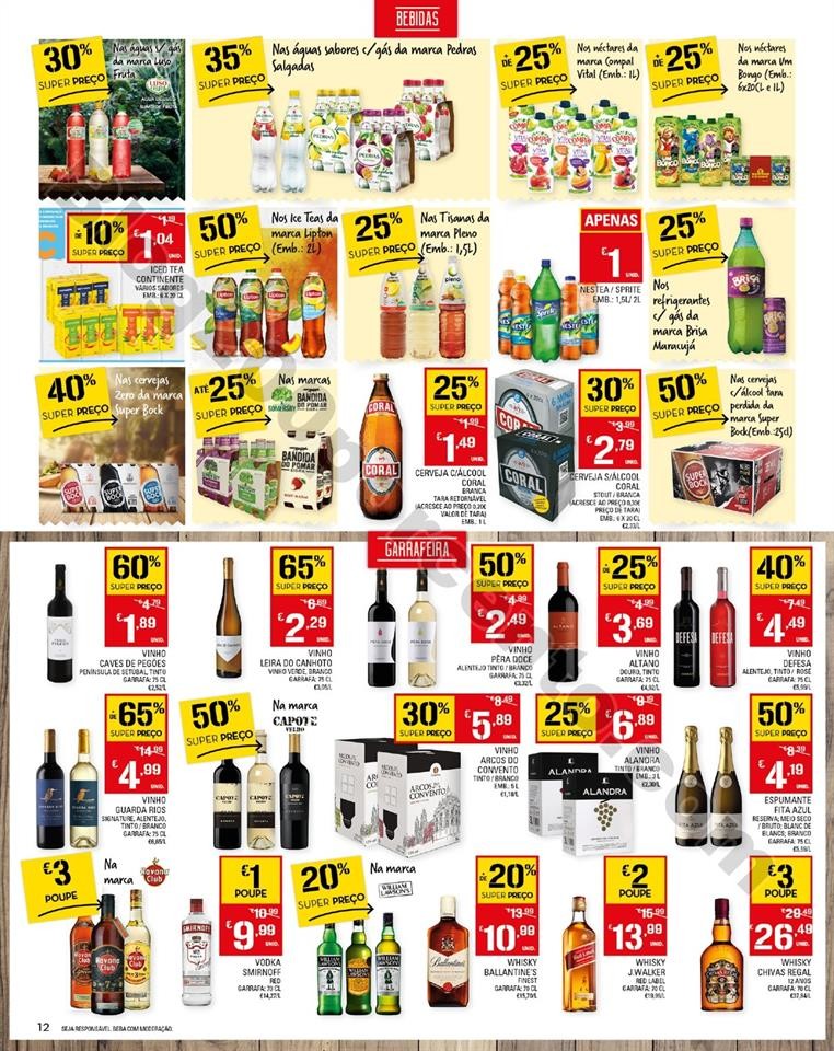 Antevisão Folheto CONTINENTE Madeira Promoções 
