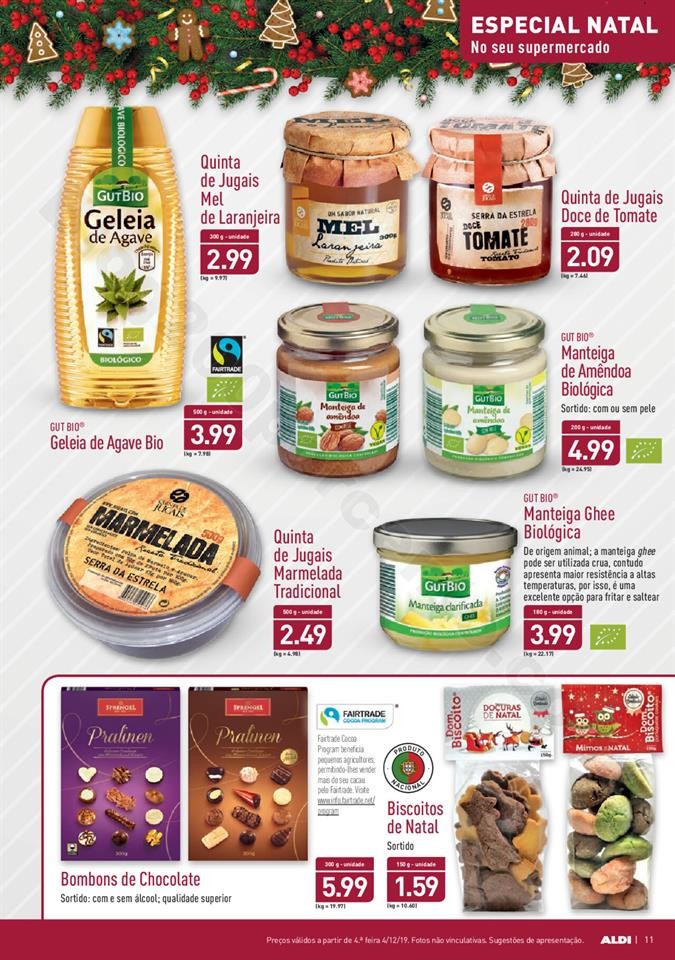 Antevisão Folheto ALDI Promoções a partir de 4 
