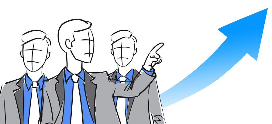 Empresários a  promover gente através do nome - Imagem Pixabay