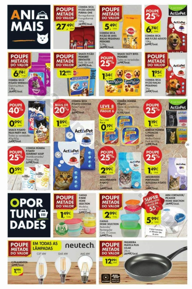Antevisão Folheto Pingo Doce Madeira 23 janeiro p