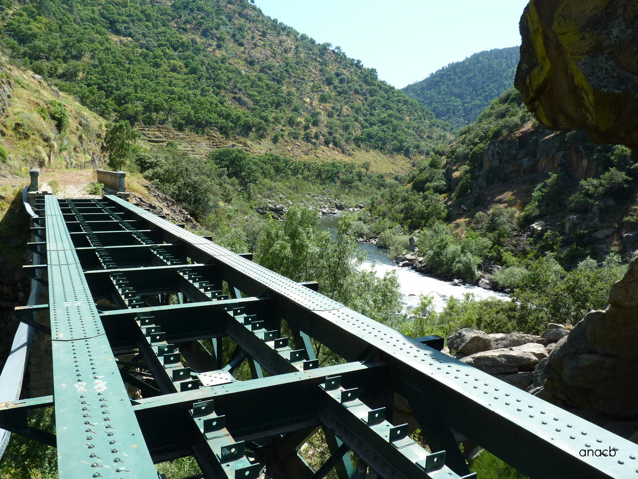 Ponte da Paradela (Tua), Junho 2016