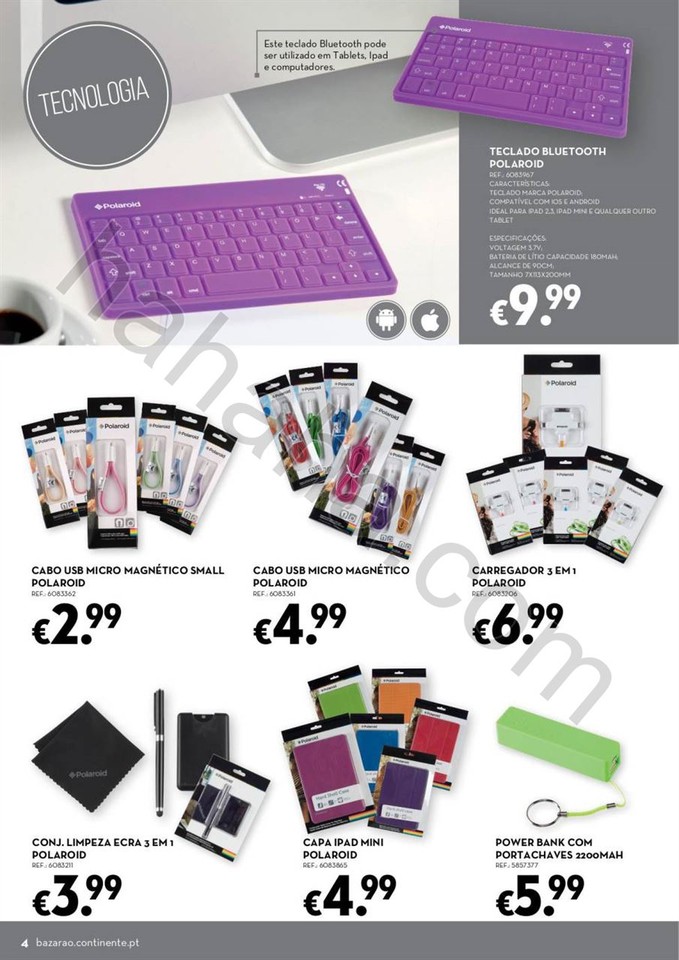 Antevisão Folheto CONTINENTE Bazarão Promoções