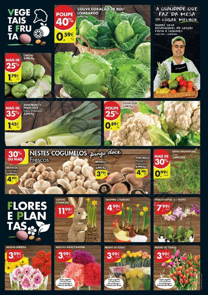 Antevisão Folheto PINGO DOCE Páscoa promoções 
