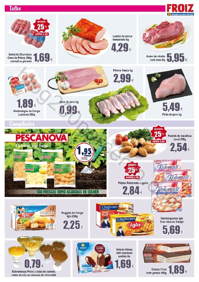 Novo Folheto FROIZ Promoções até 7 setembro p6.