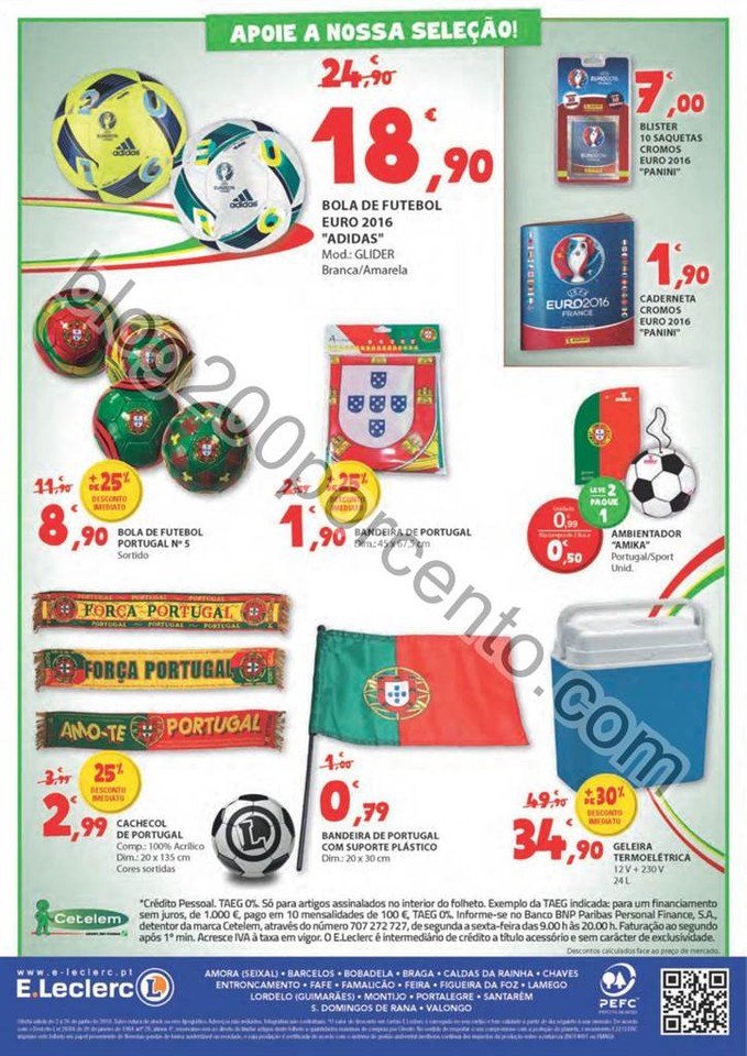 Antevisão Folheto E-LECLERC Extra Promoções de 