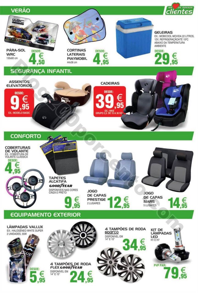 Antevisão Folheto FEU VERT Promoções de 28 maio