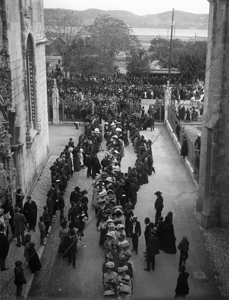 Romagem ao mausoléu de Alexandre Herculano no Mos Romagem ao mausoléu de Alexandre Herculano no Mos